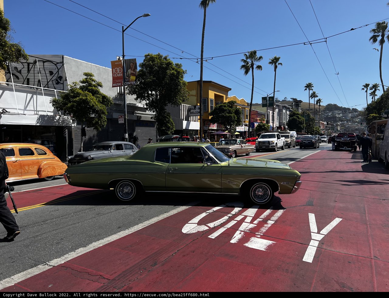 Parked Urban Vehicle