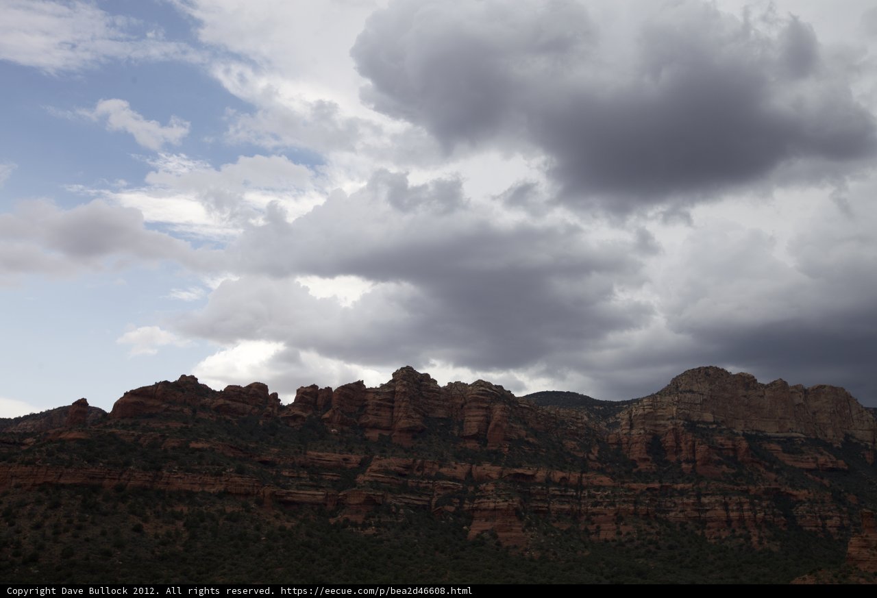 Tempest Over Sedona