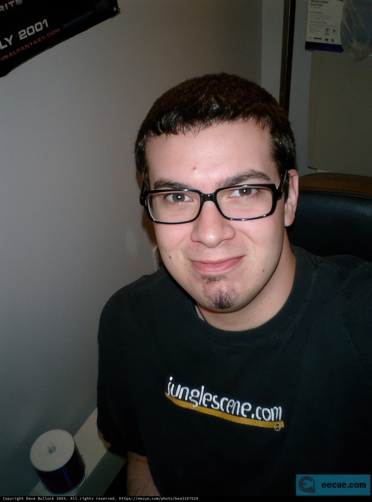 Glasses and a Smile