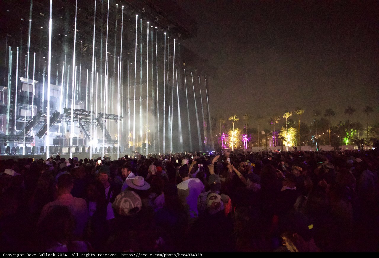 Electric Nights at Coachella 2024