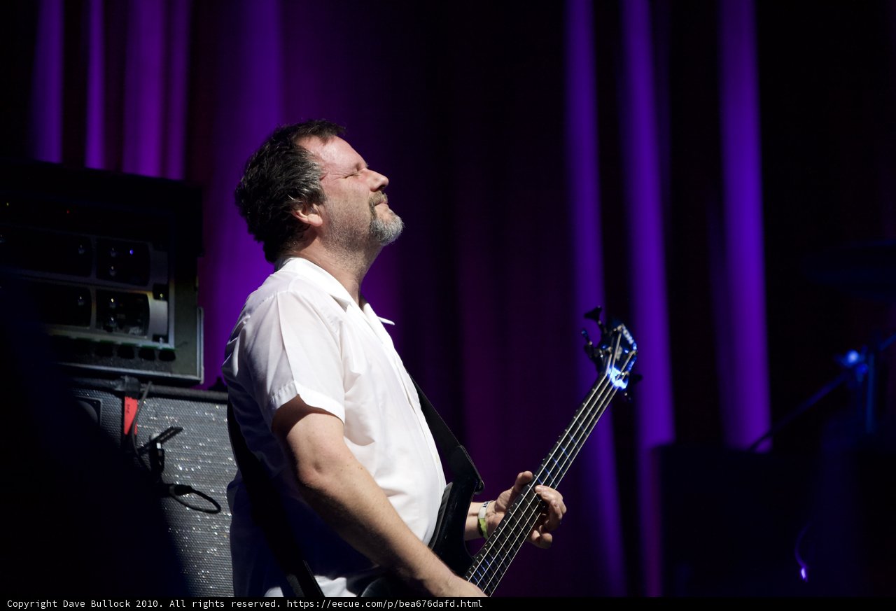 Bass Soloist Rocks the Coachella Stage