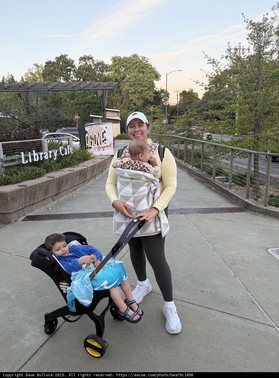 Urban Stroll in Walnut Creek