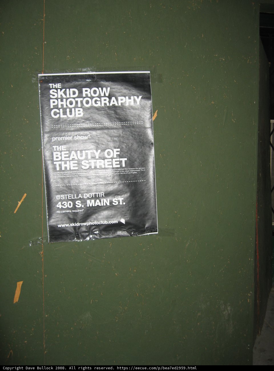 Beauty of the Street Poster