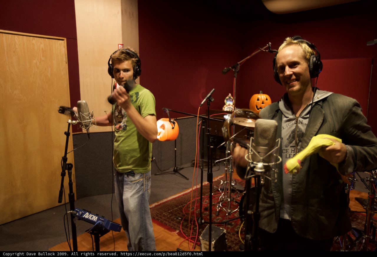 Rocking the Studio