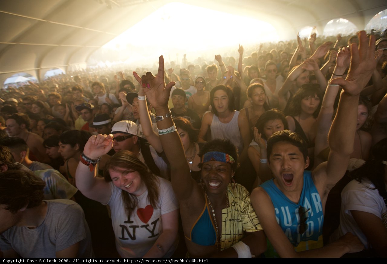 Coachella 2008: A Sea of Hands