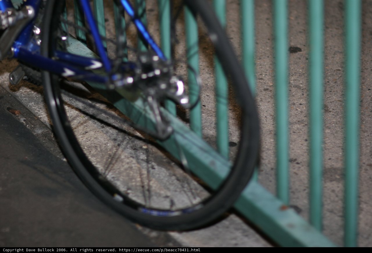 Resting on Spokes