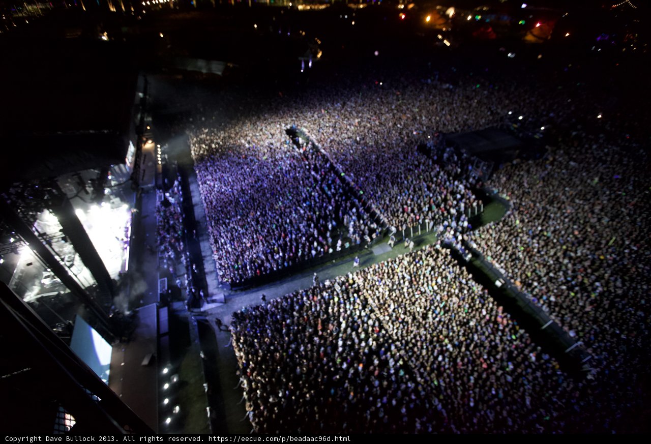 Coachella's Nighttime Performance