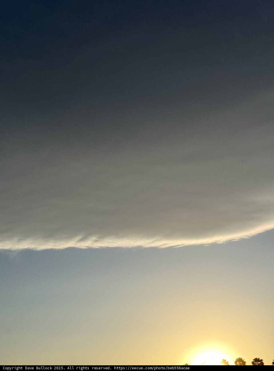 Dusk Over Empire Polo Club