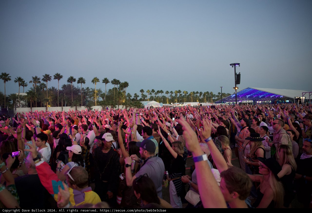 Euphoria at Dusk: Coachella 2024 Week 2