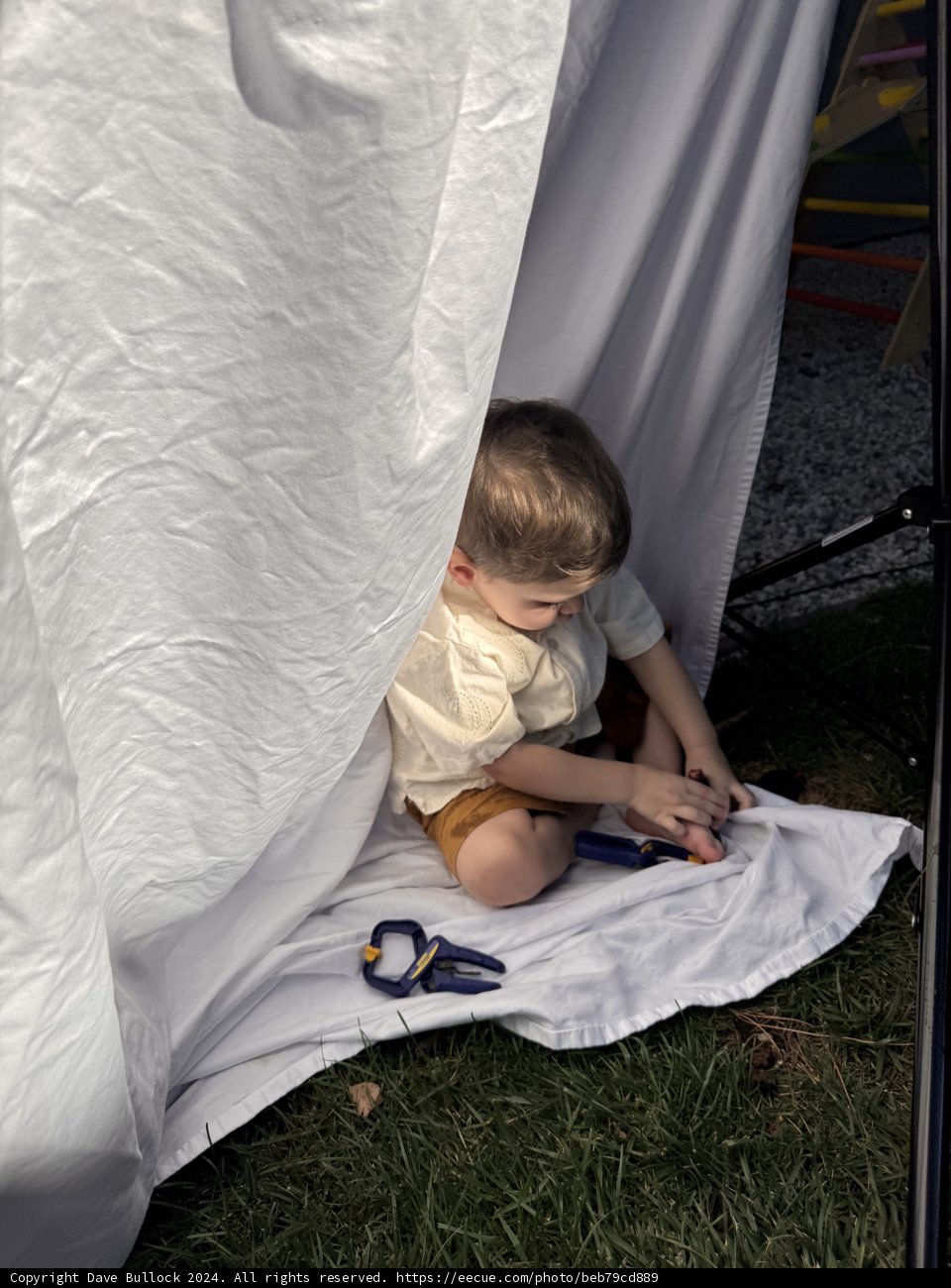 Leland's Quiet Adventure