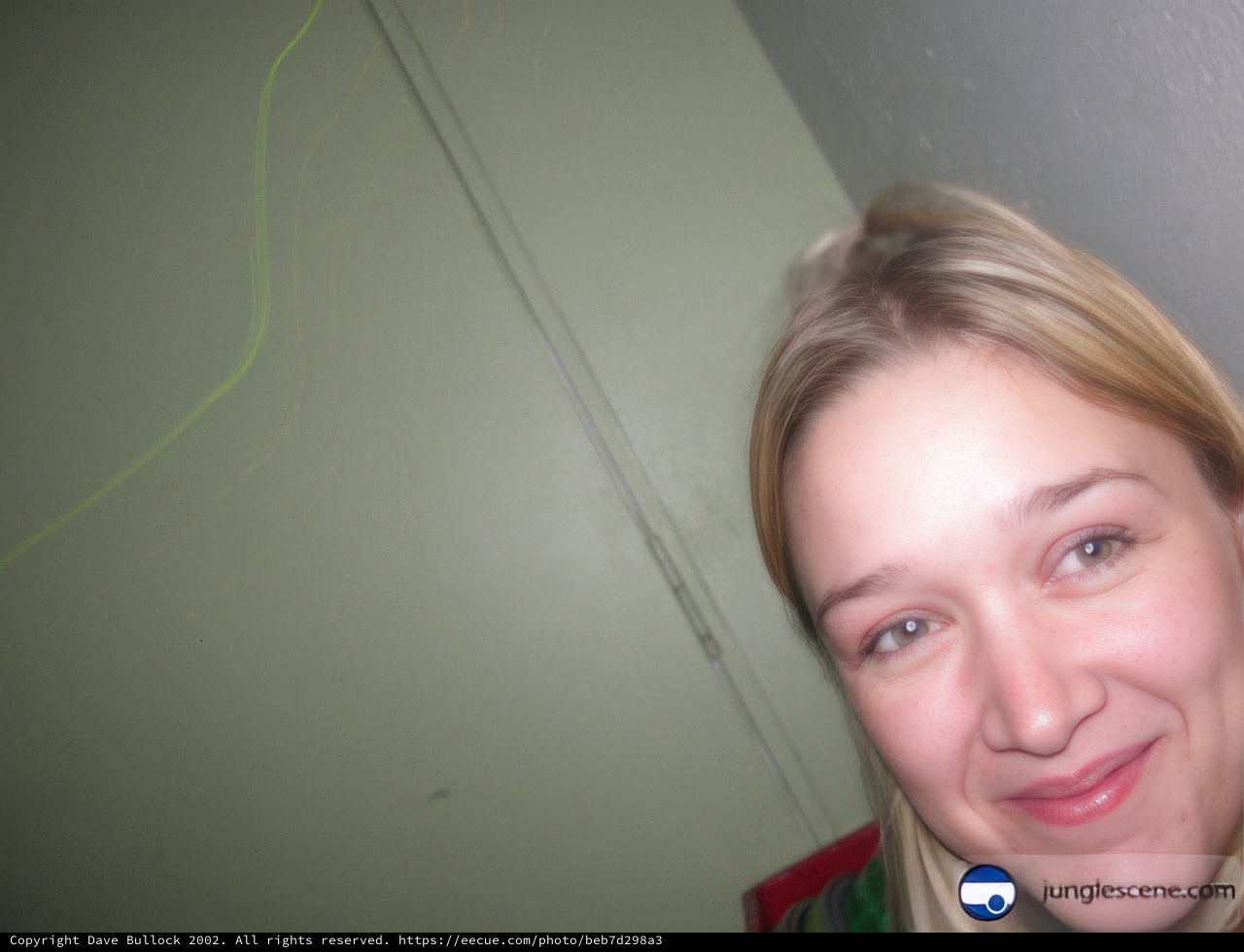 Green Room Grin