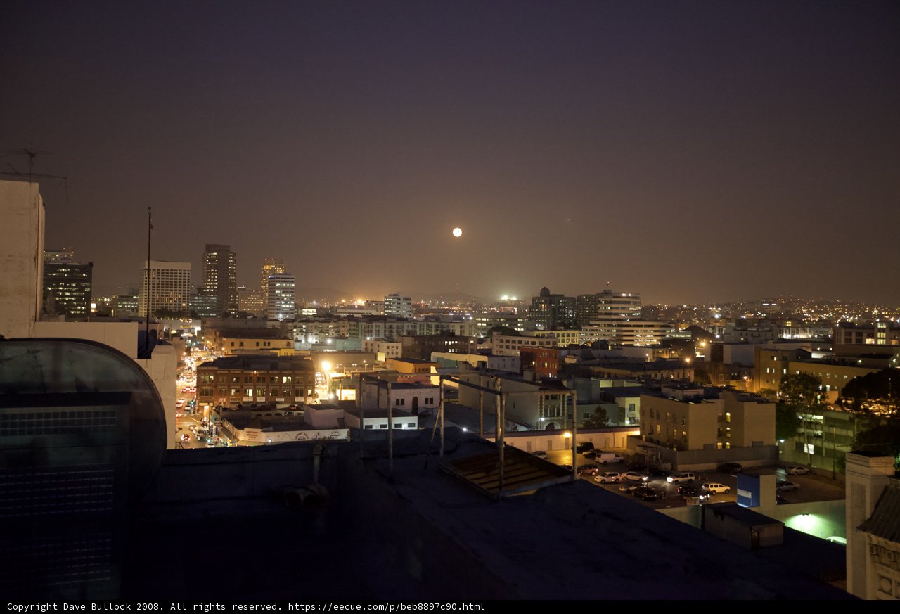 Moonlit Metropolis