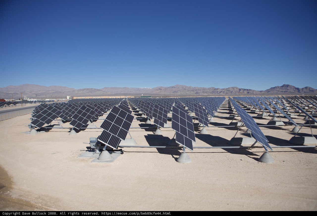 Harnessing the Power of the Desert Sun