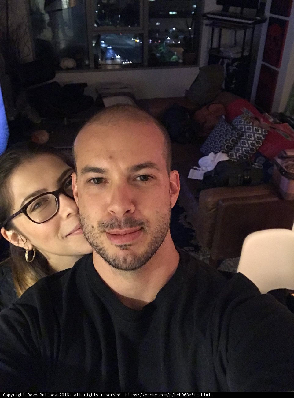 Selfie Time in a Cosy Living Room