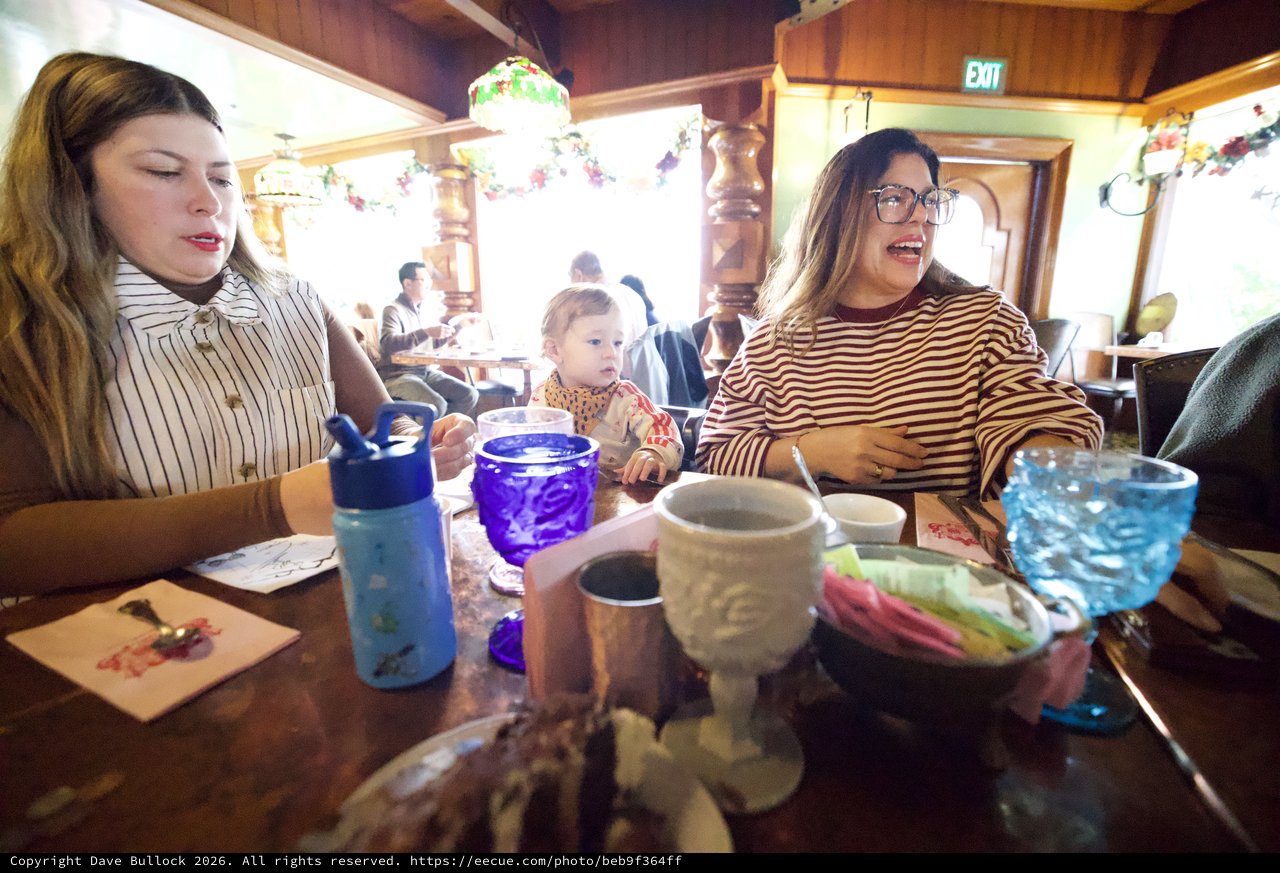 Family Dining at Madonna Inn Restaurant