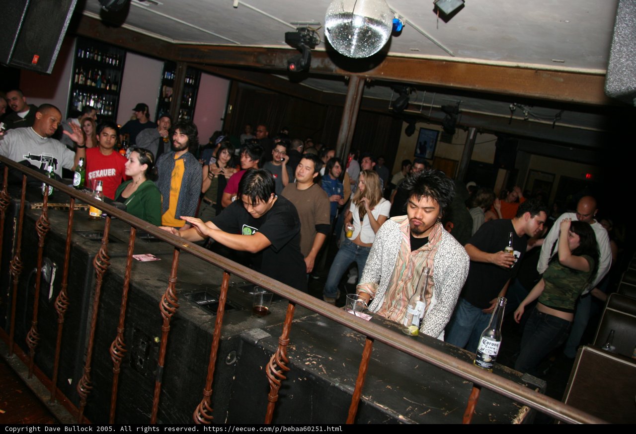 Nightlife in Full Swing