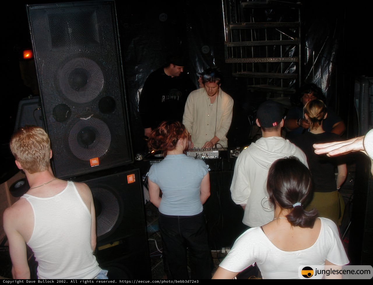 Pumping Up the Volume at the Nightclub