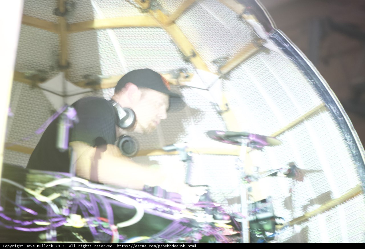 Drumming in the White Dome