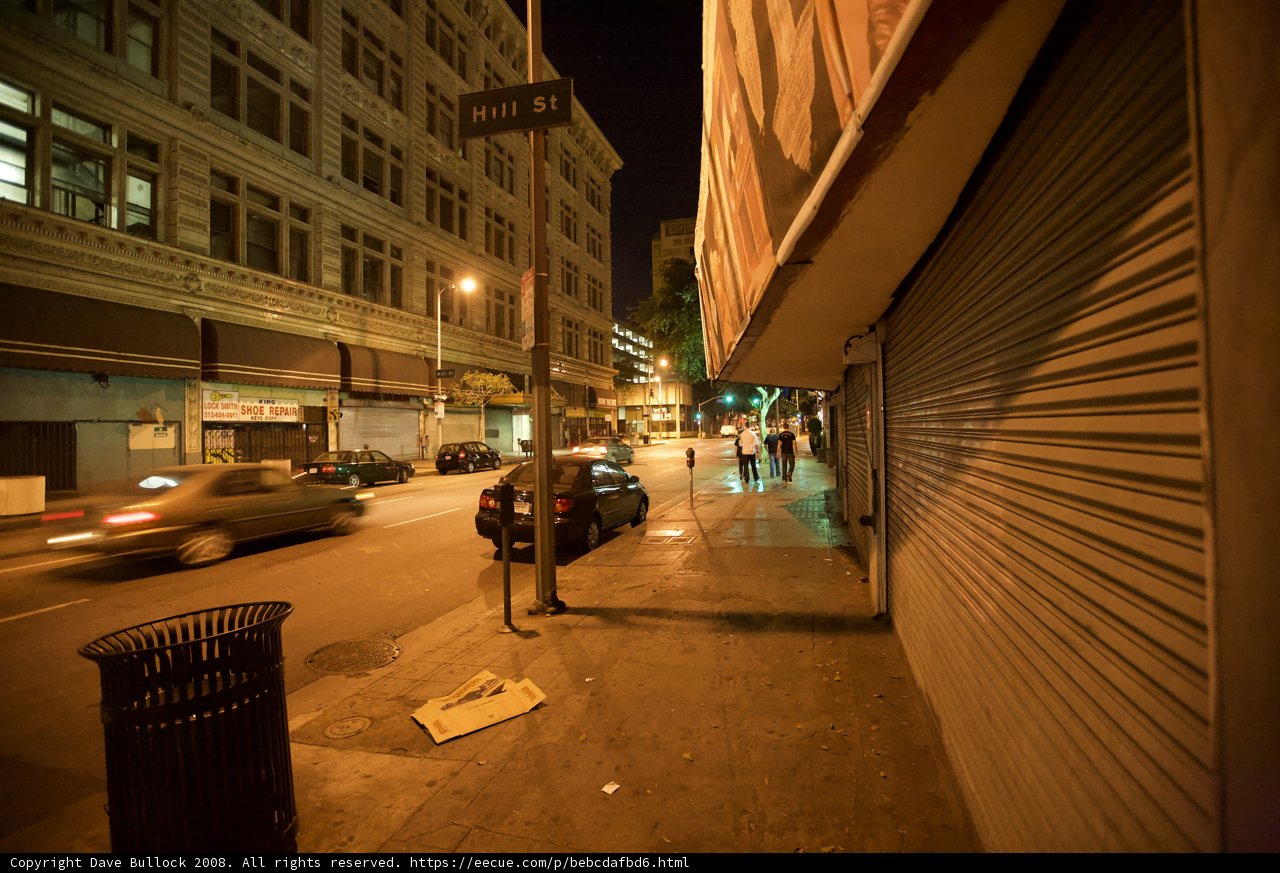 Nighttime in the Urban Metropolis