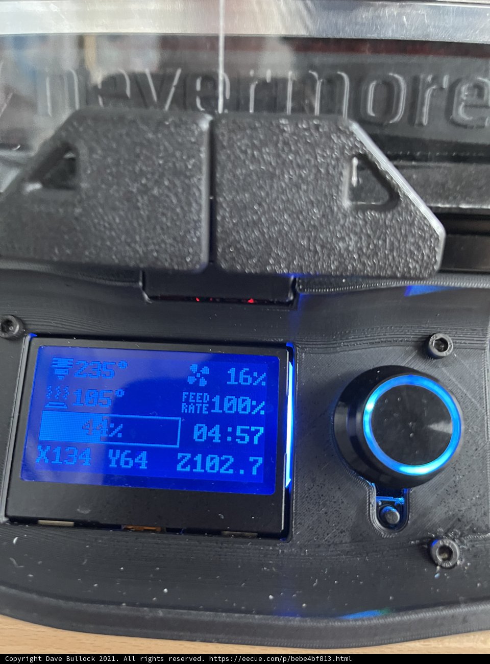 Digital Display on Computer