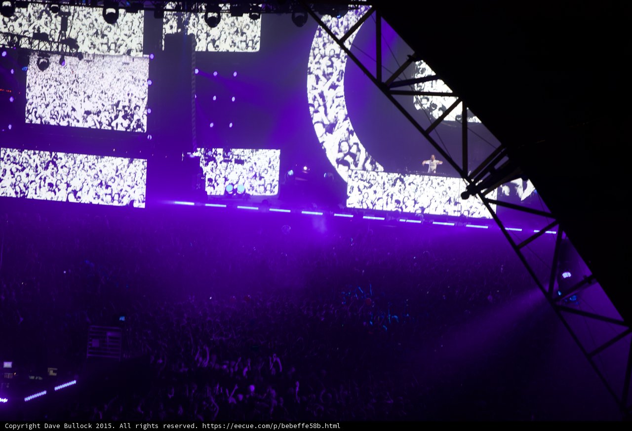 Purple Spotlight