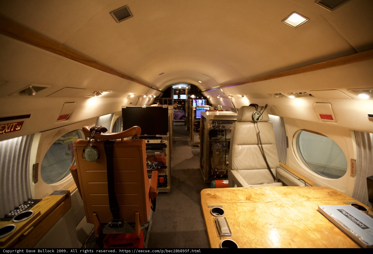 Private Jet Office
