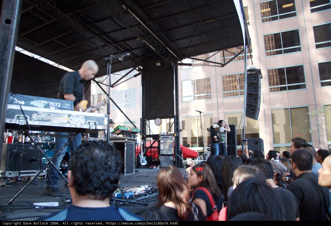 Keyboard Magic on Stage
