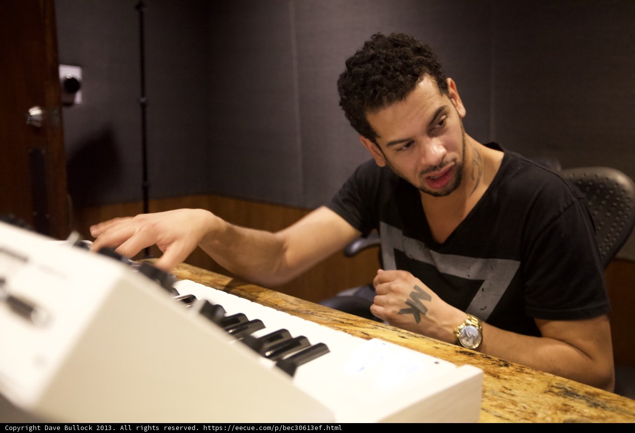 Musical Maestro at Work