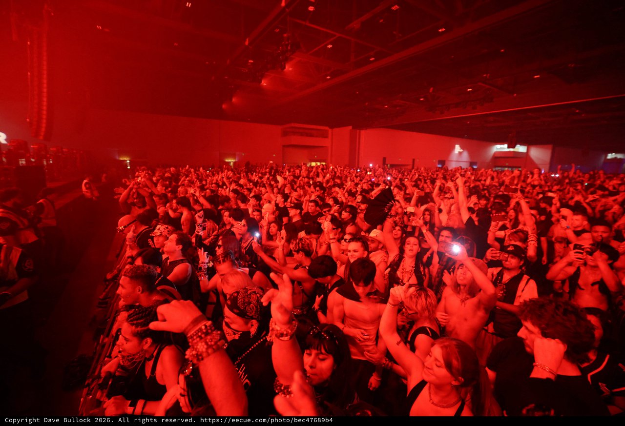 Sea of Red: Wobbleland 2026 Crowd Erupts