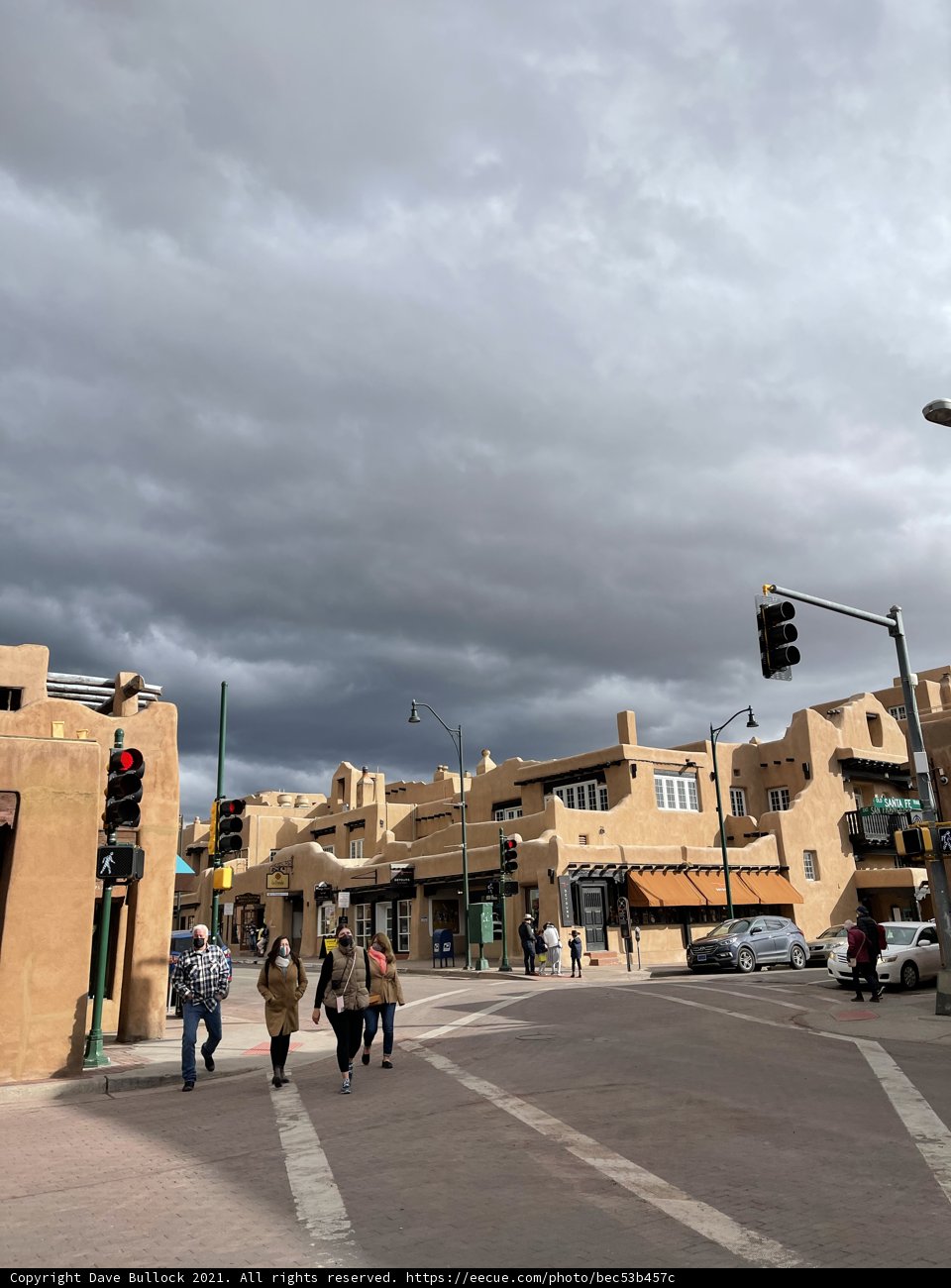 Santa Fe Cityscape