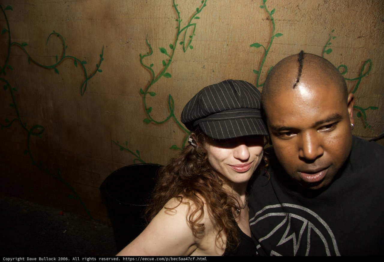 Urban Portrait of Steve J and a Woman