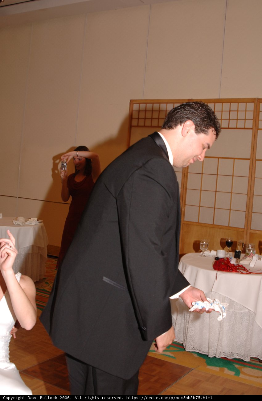 The Sharp-Dressed Groom