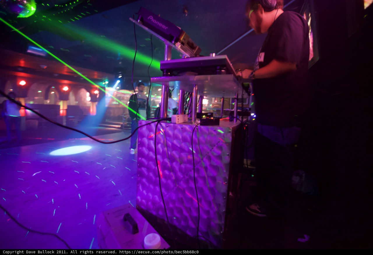 DJ Master in Action