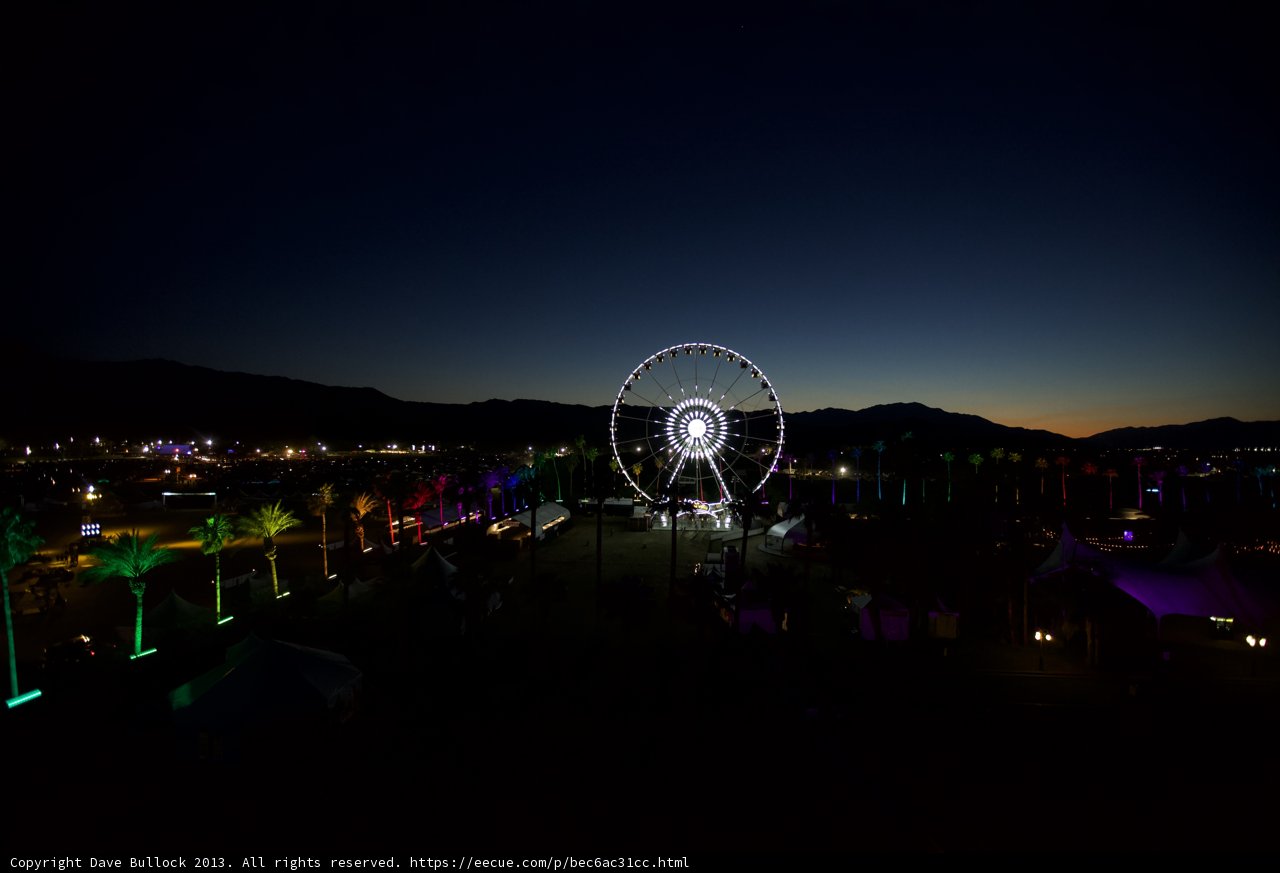 Nighttime Fun on the Ferris Wheel