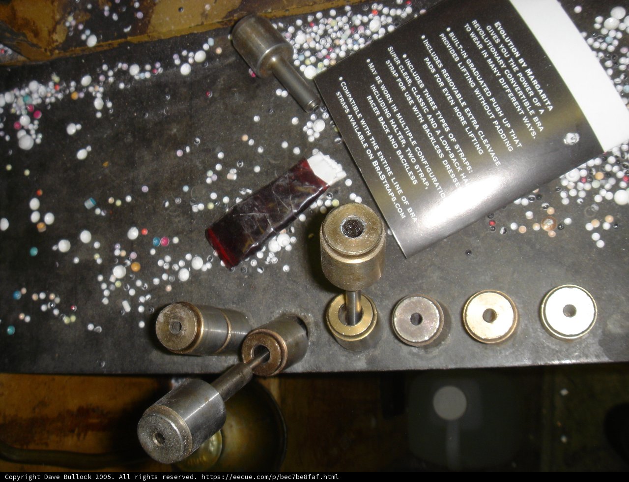 A Table of Metal Parts and Knowledge