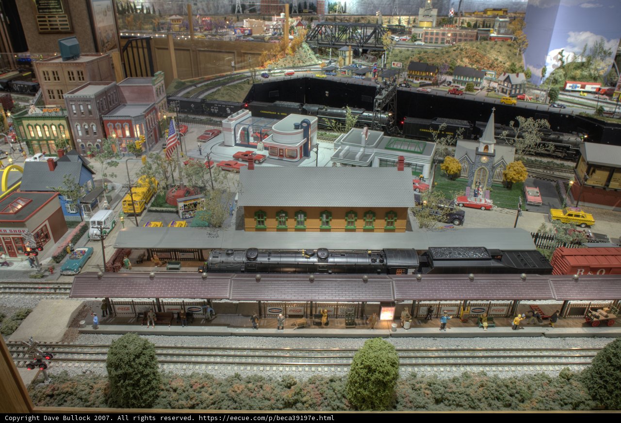 City Terminal Train Set