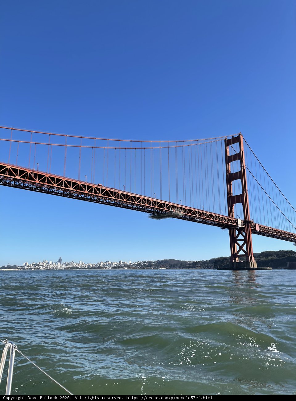 Golden Gate Sunrise