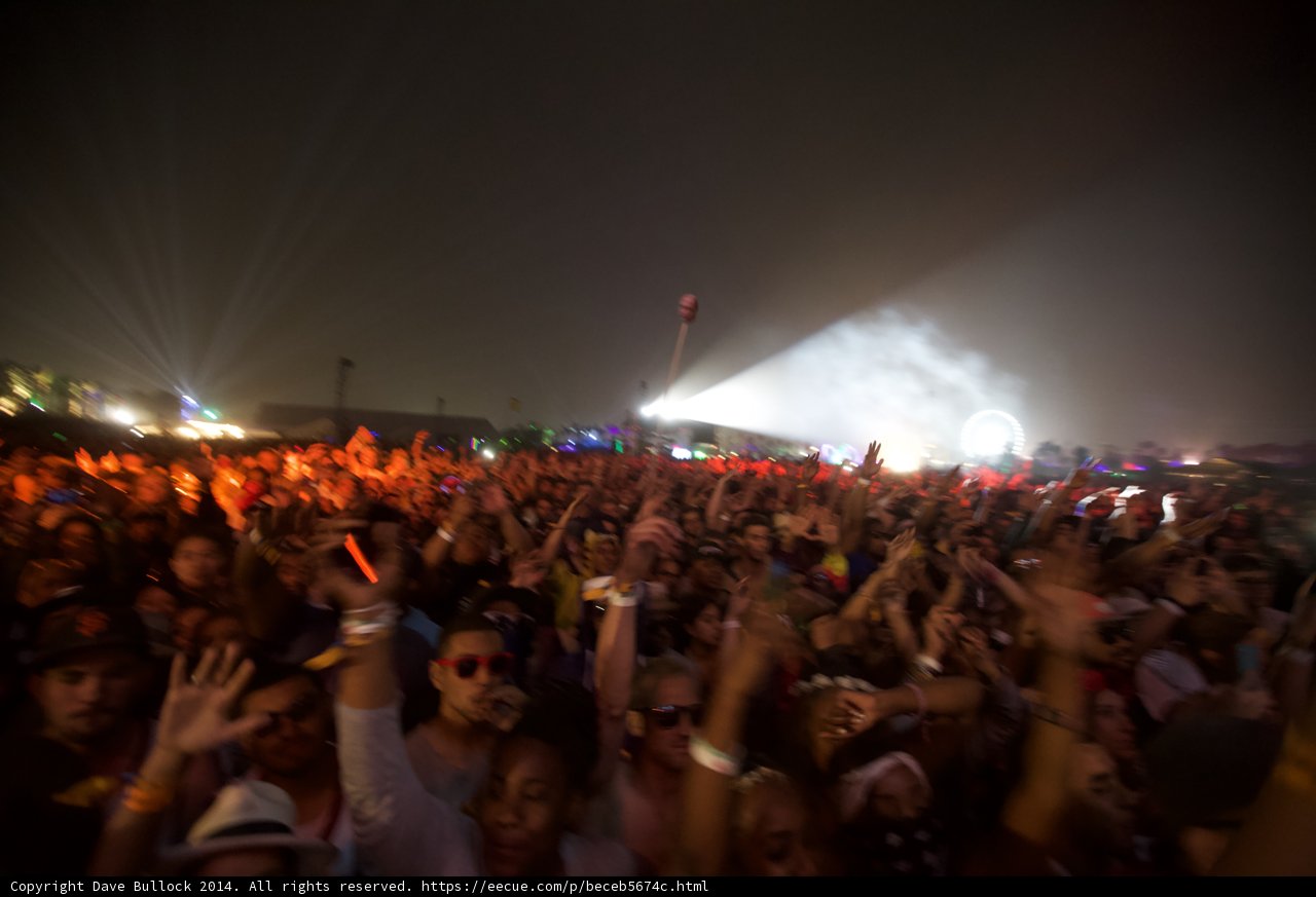 High Energy at Coachella