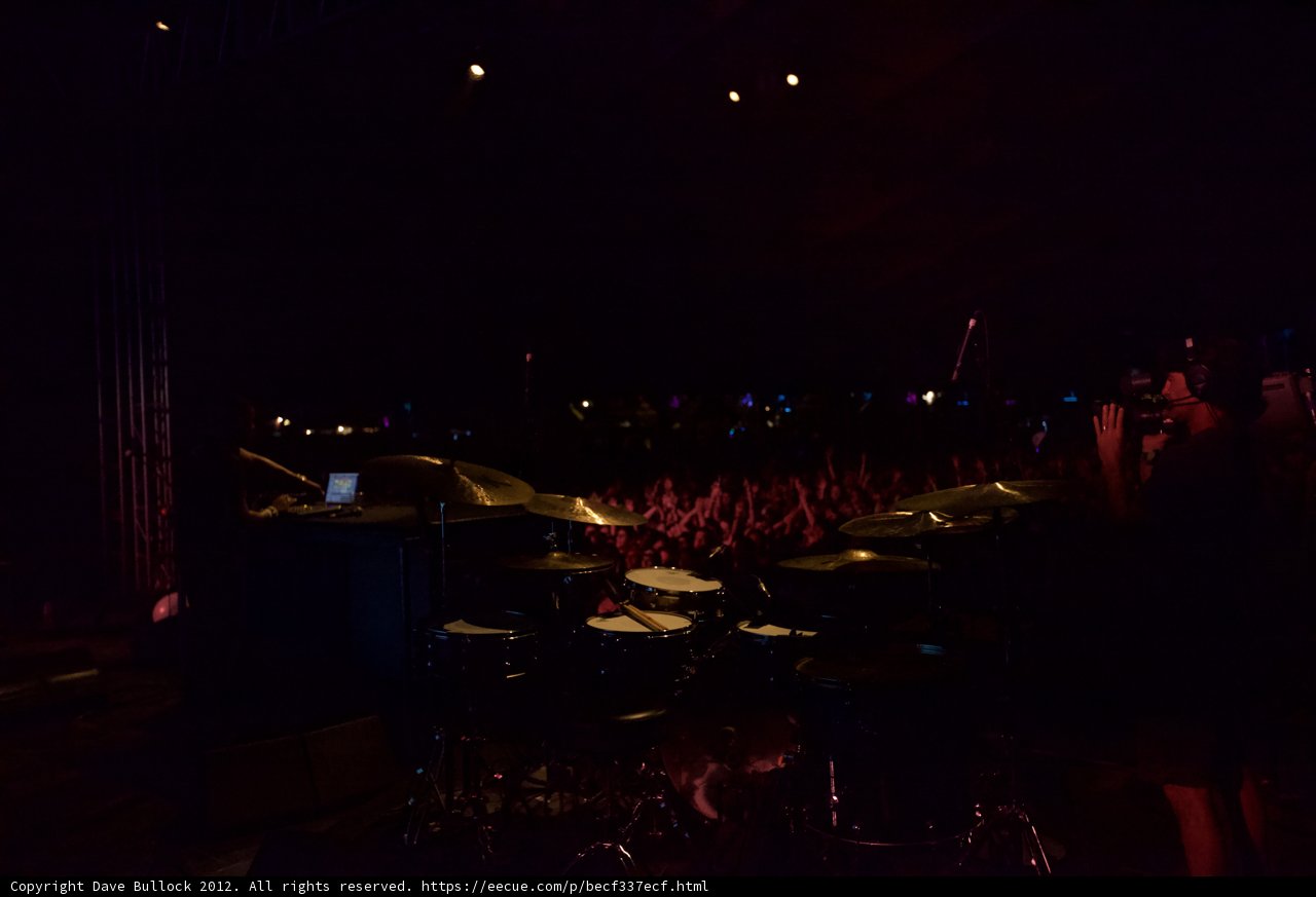 Dark Room Drumming