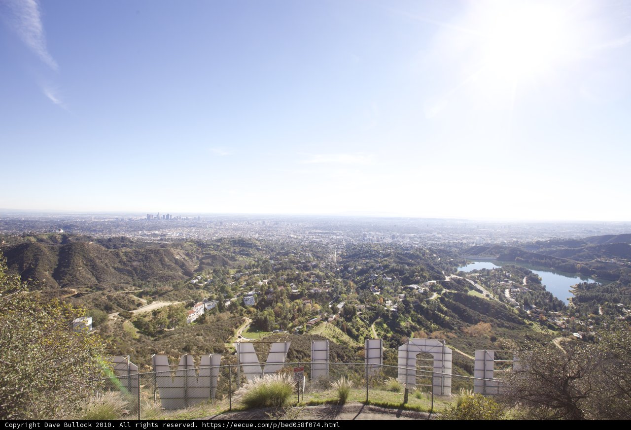 The Hollywood Sign Trail