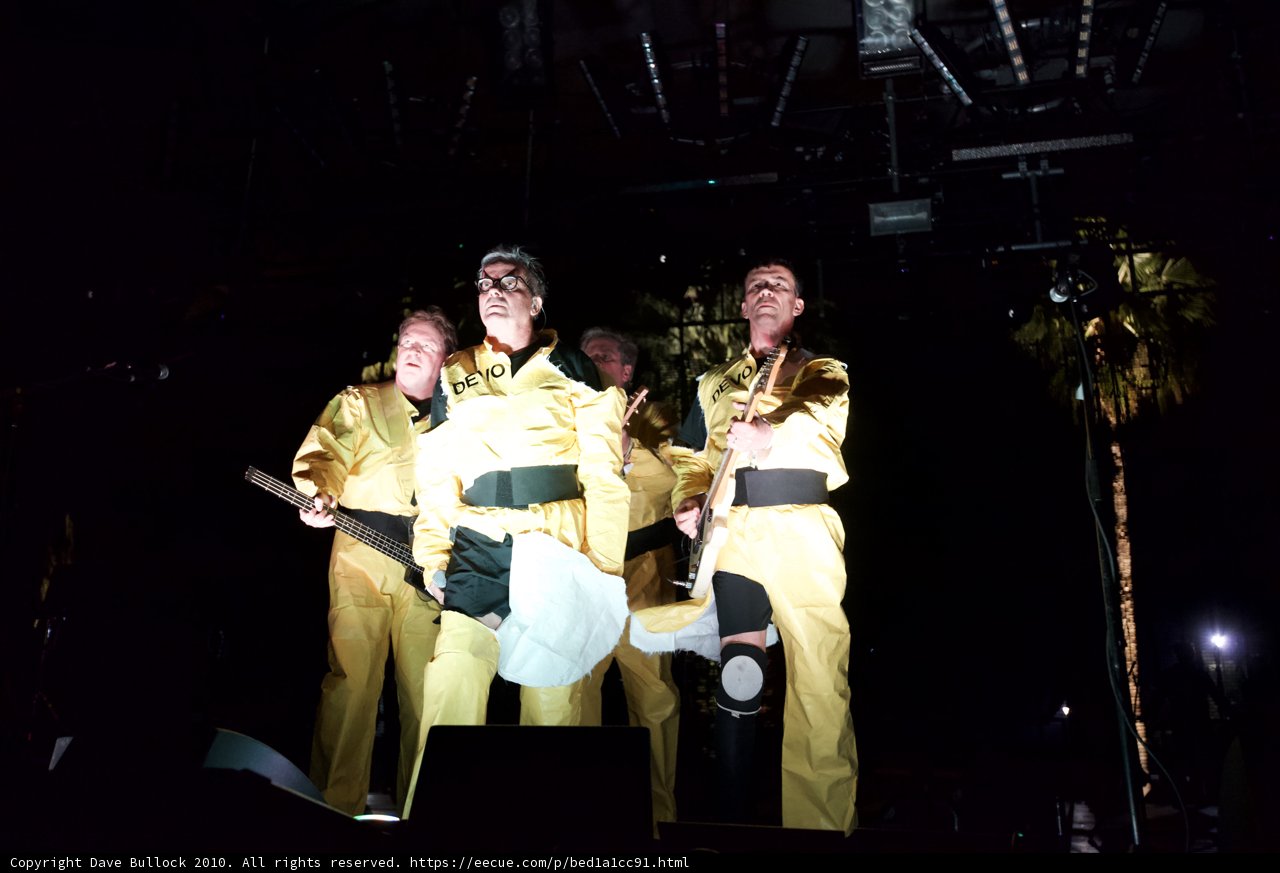 The Eagles rock Coachella with special guests Devo
