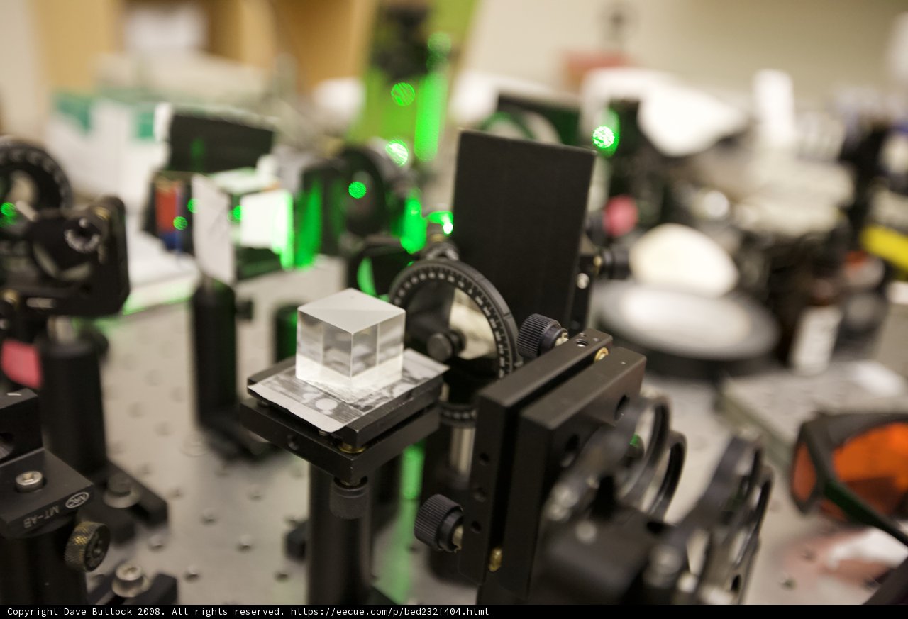 Electronic Equipment in a Manufacturing Lab