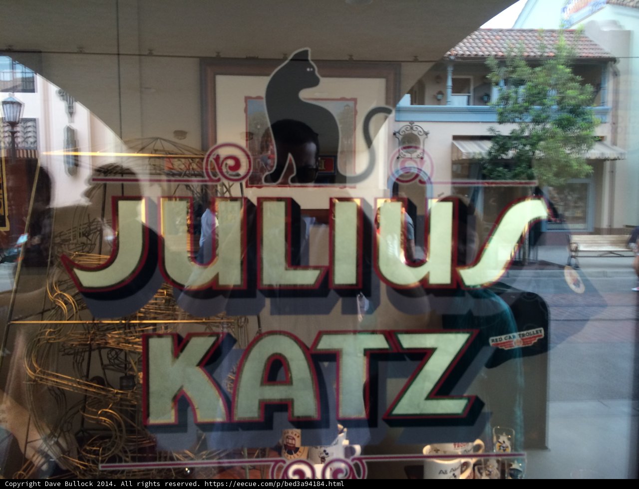 Julius Katz Shopfront