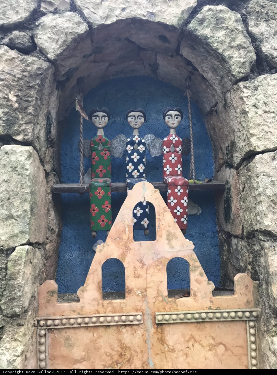 The Statues on the Crypt Wall