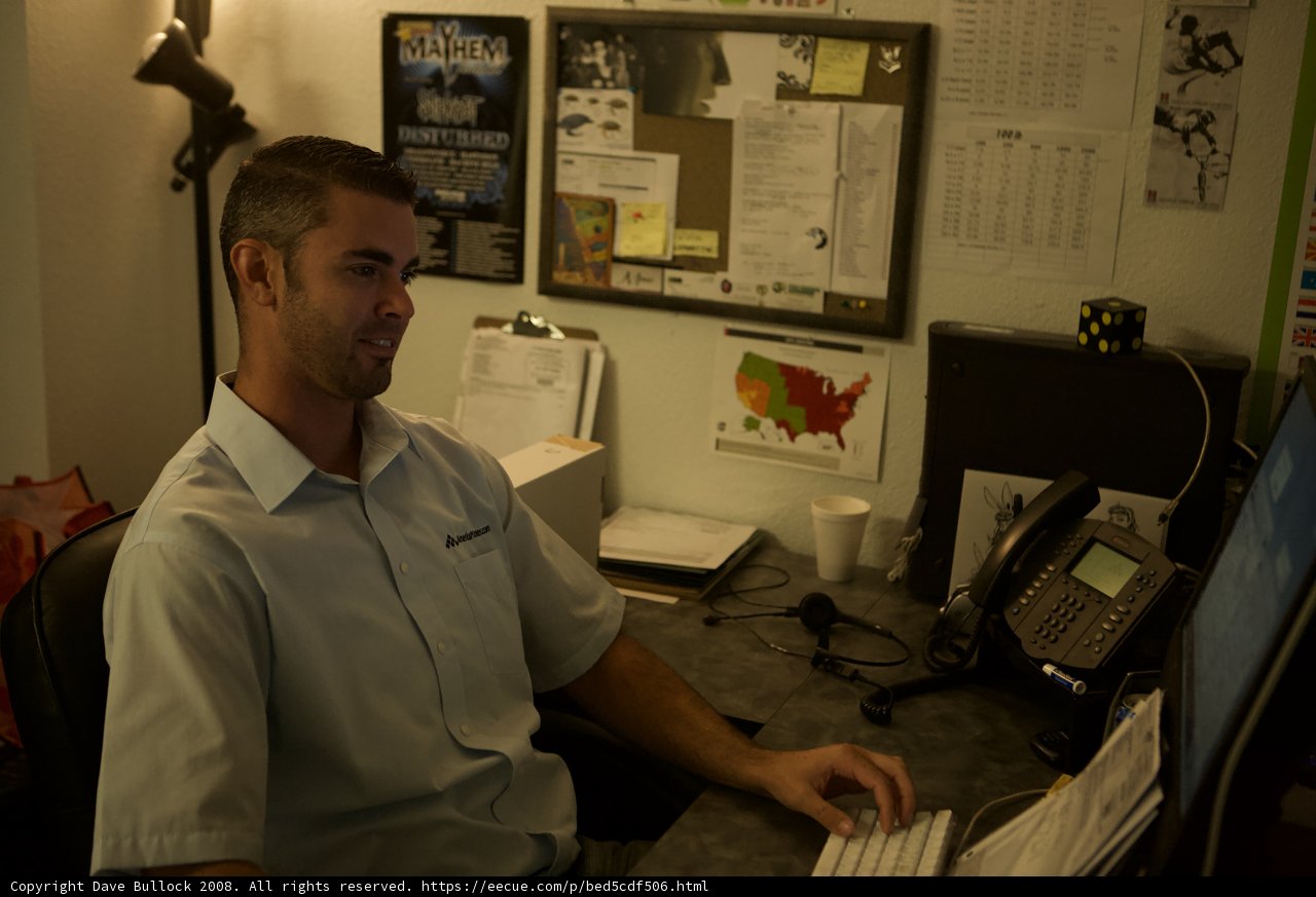 Busy Man at Work