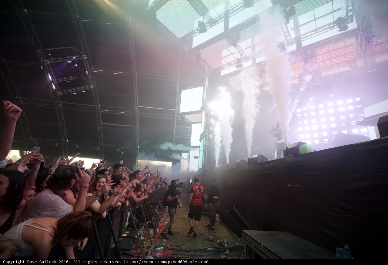 Electric Atmosphere at Coachella Concert