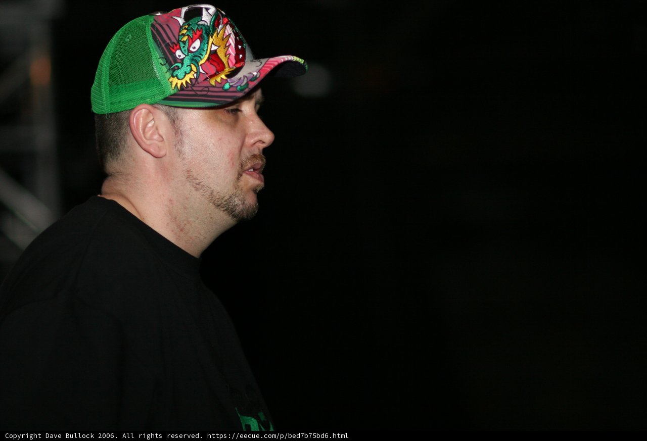 Green Hat Man