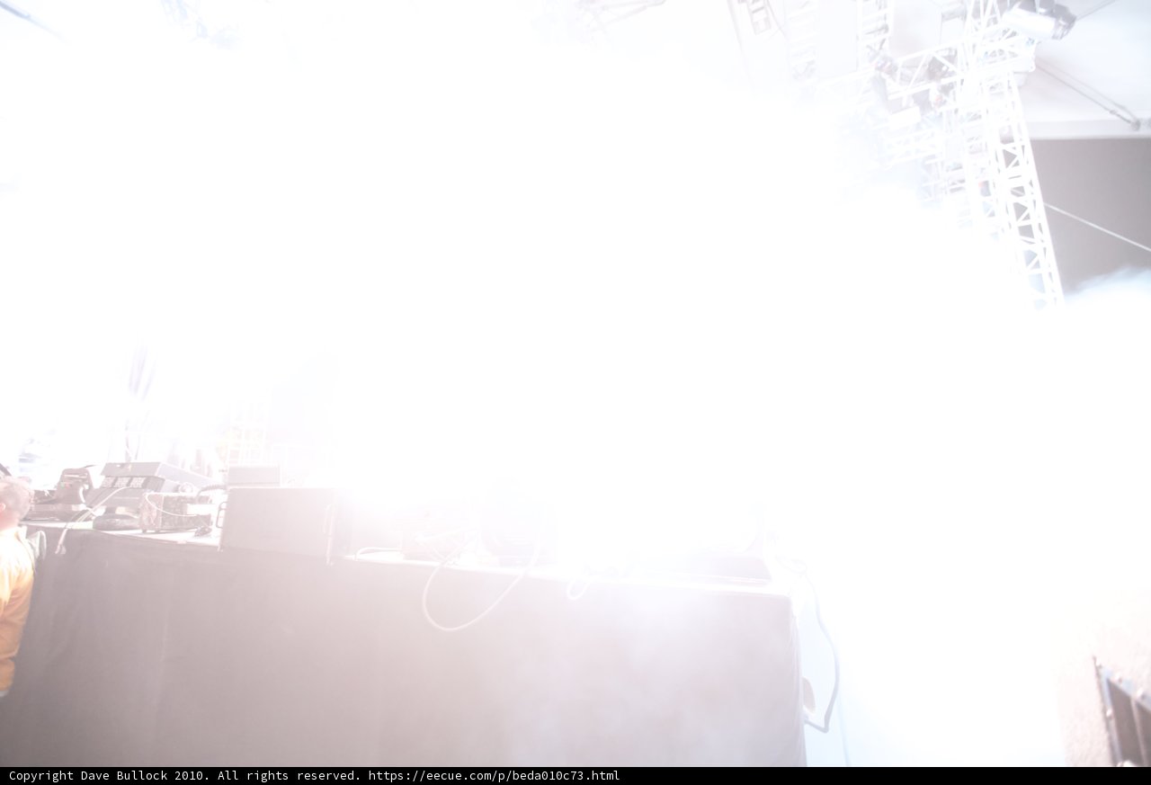 Hazy Rock Concert