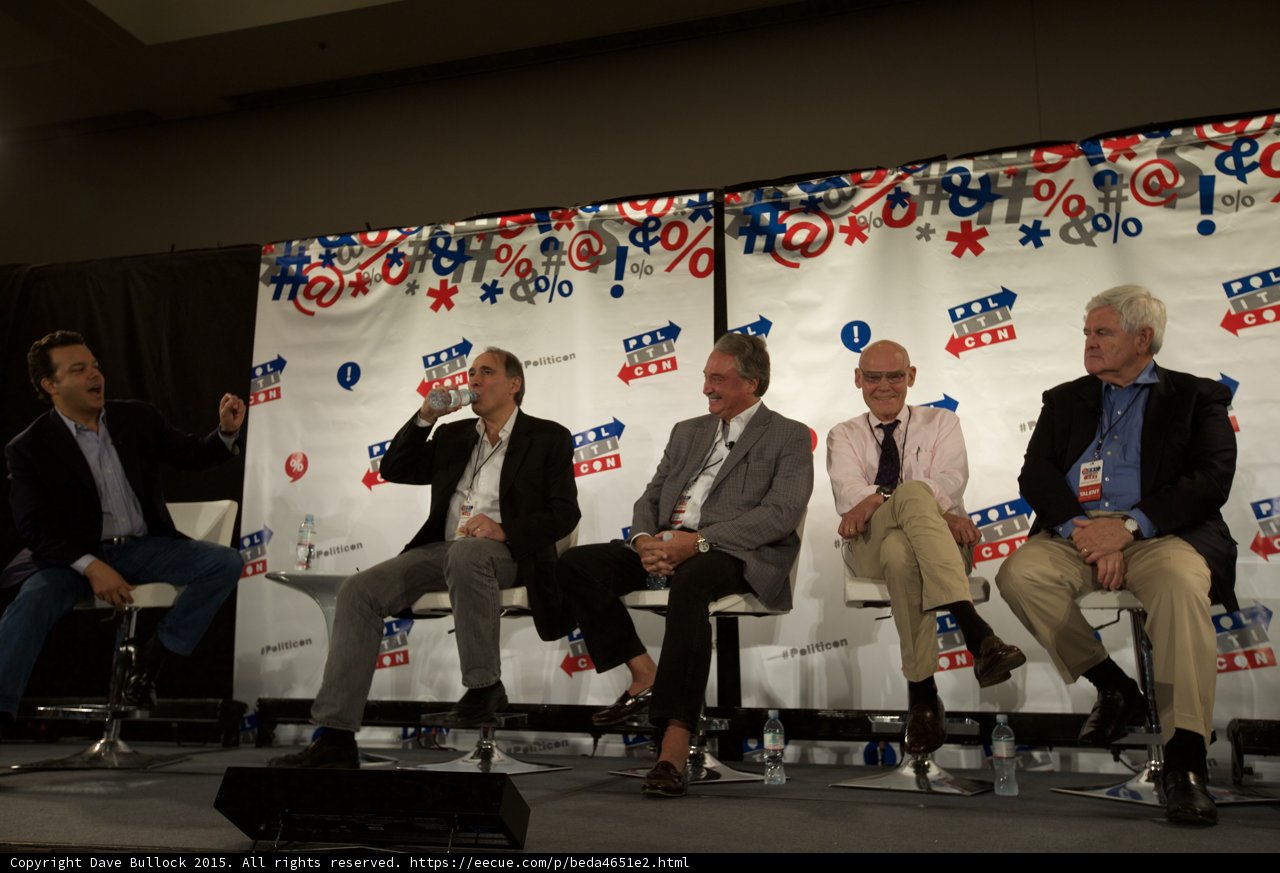 Political Panel Discussion at Politicon 2015