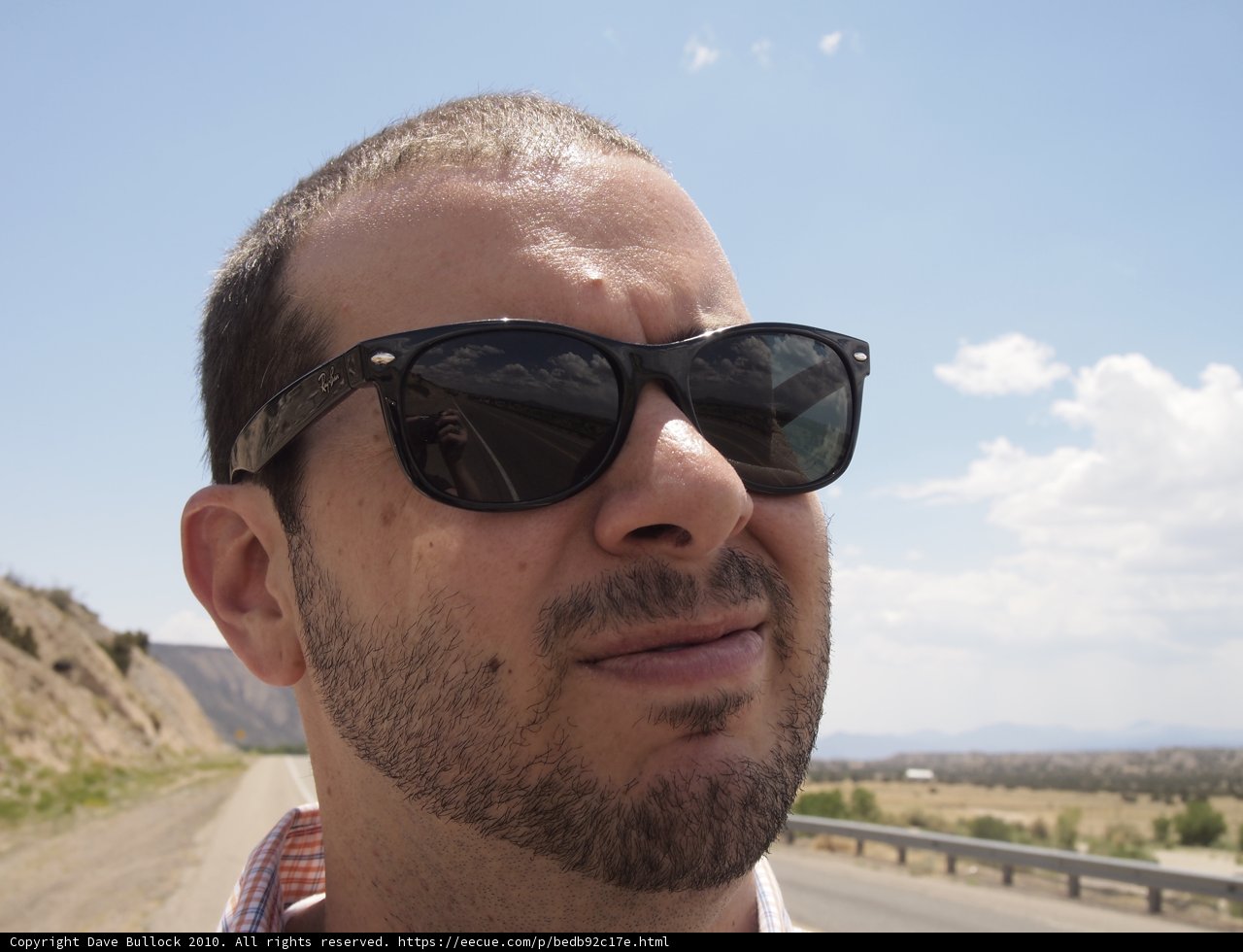 Cool Shades on a Scenic Day